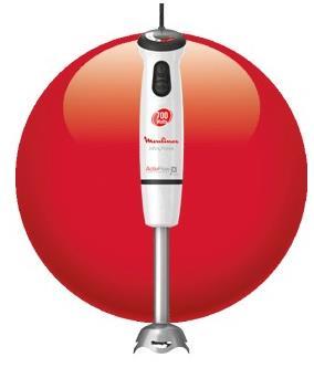 MOULINEX Frullatore a immersione Moulinex DD866A con bicchiere, tritatutto e fruste 700 W 